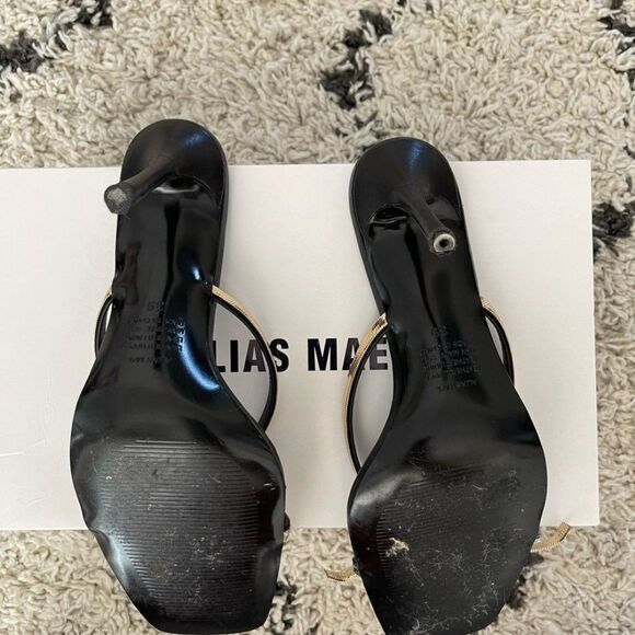 Alias Mae Mira Sandal in Black - Picture 5 of 8